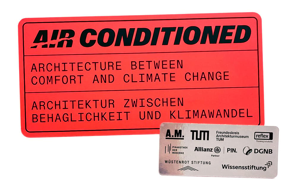 AIR CONDITIONED: ARCHITECTURE BETWEEN COMFORT AND CLIMATE CHANGE